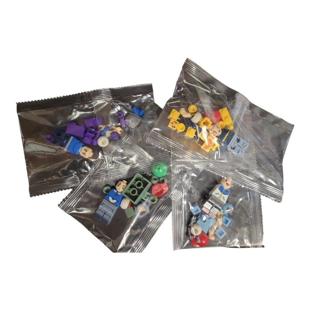 Pokemon Go- Minifigures Building Blocks Set 8 - Picture 10 of 11